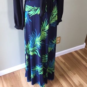 Lovely Tropical Maxi Skirt🌴 nwot